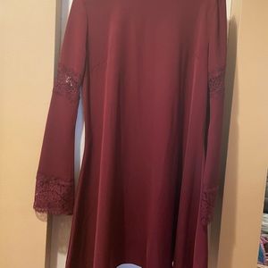 Maroon Dress Size Medium